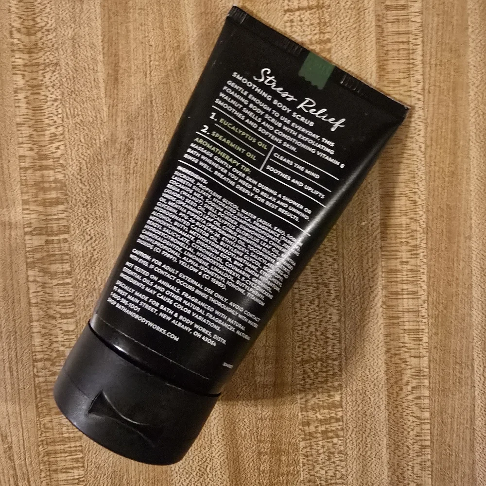 Bath & Body Works Aromatherapy Stress Relief Eucalyptus Spearmint body scrub